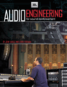 Audio Engineering for Sound Reinforcement book cover